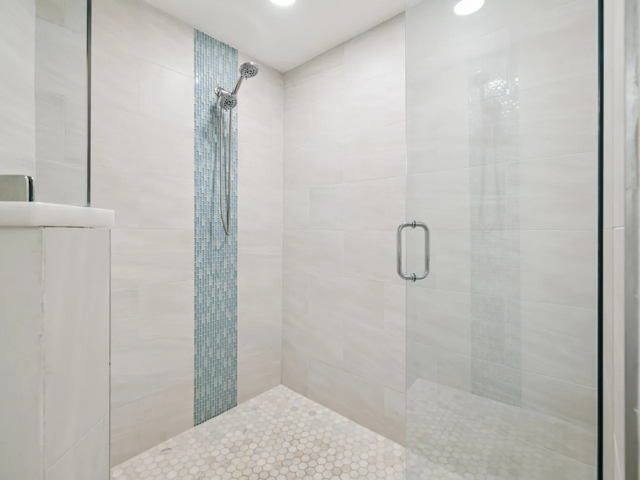 Master Shower